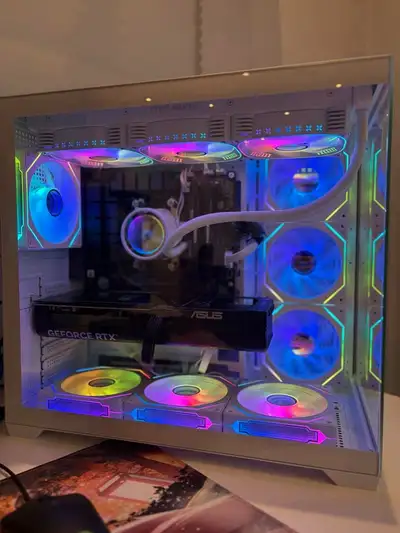 NEW GAMING PC AMD Ryzen 7 9700X ,32G, 1TB SSD RTX 5070, View more