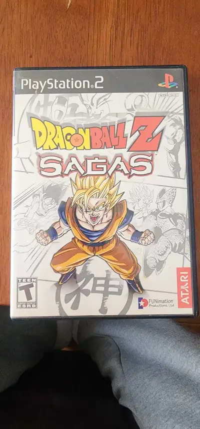 Dragon Ball Z: Sagas (Sony PlayStation 2, 2005) Complete, CIB - , View more