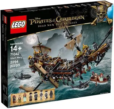 LEGO 71042 Silent Mary (2017) 2294 Pcs, View more