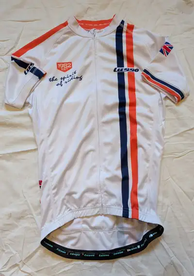 Lusso Cycling Jersey, View more