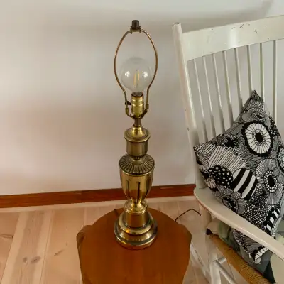 Vintage Brass Table lamp - 1950s/1960s, View more