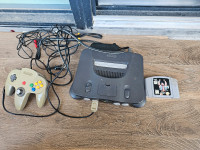 Nintendo 64 - 1 controller 1 game $190