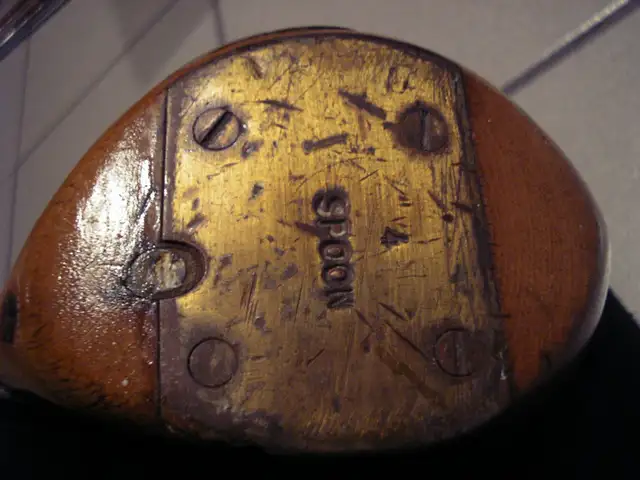 Vintage golf clubs - Jones - Hagen - Bulla - Spoon in Golf in Windsor Region - Image 7