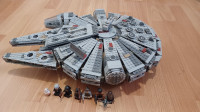 Retired Star Wars lego sets