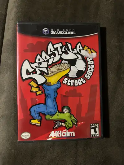 Freestyle Street Soccer GameCube, View more