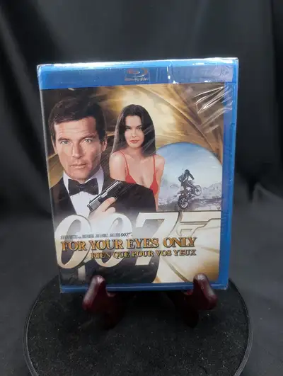 For Your Eyes Only Blu-Ray Roger Moore James Bond NEW SEALED, View more
