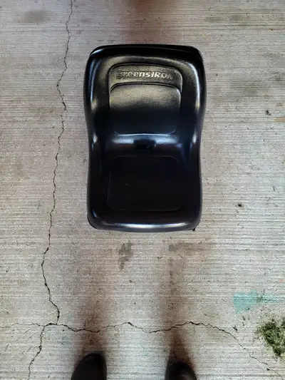 riding lawn mower seat-black, View more