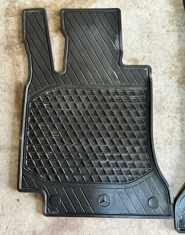 Mercedes Benz C Class 2014-21 all weather mats in Other Parts & Accessories in Mississauga / Peel Region - Image 2