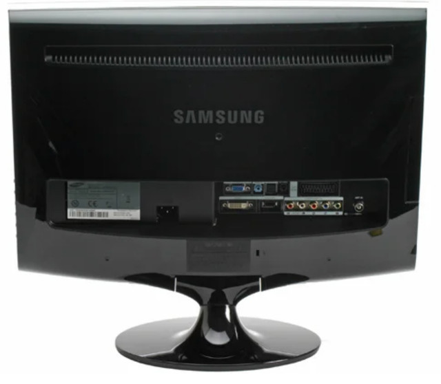Samsung T220HD 22" TV and Monitor in General Electronics in Hamilton - Image 2
