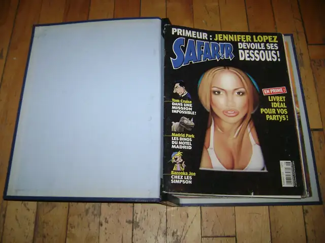SAFARIR Magazine Binding (8 Issues)598691398466949121