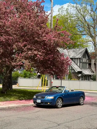 Hello I am selling my 2006 Audi A4 3.0L Quattro Cabriolet 204,000 KMS Auto Convertible. This is a Cl...