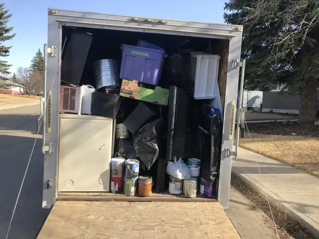 DUMP RUN/GARBAGE DISPOSAL/ JUNK REMOVAL SERVICES65561301016962126