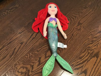 Like New Disney Ariel plush doll
