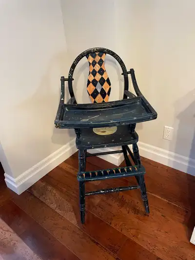 High Chair, View more