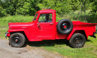 Classic 1955 Willy's Jeep Pickup Truck