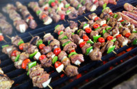 Home cooked kebobs with free delivery