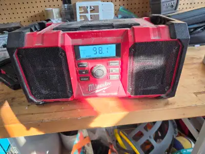 Milwaukee M18 Radio, View more