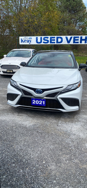 2021 Toyota Camry XSE
