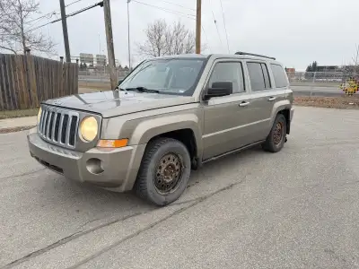Respectfully, will not reply to “is this available”. 306-580-2372 text if interested 2007 Jeep Patri...
