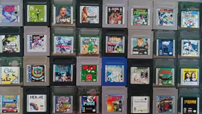 Jeux gameboy variés, prix sur demande, View more