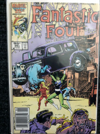 Comic Book-Fantastic Four #291 (1985)
Homage cover/Action #1 NP
