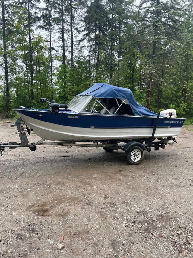 15ft Starcraft Aluminum Boat | Personal Watercraft | Barrie | Kijiji