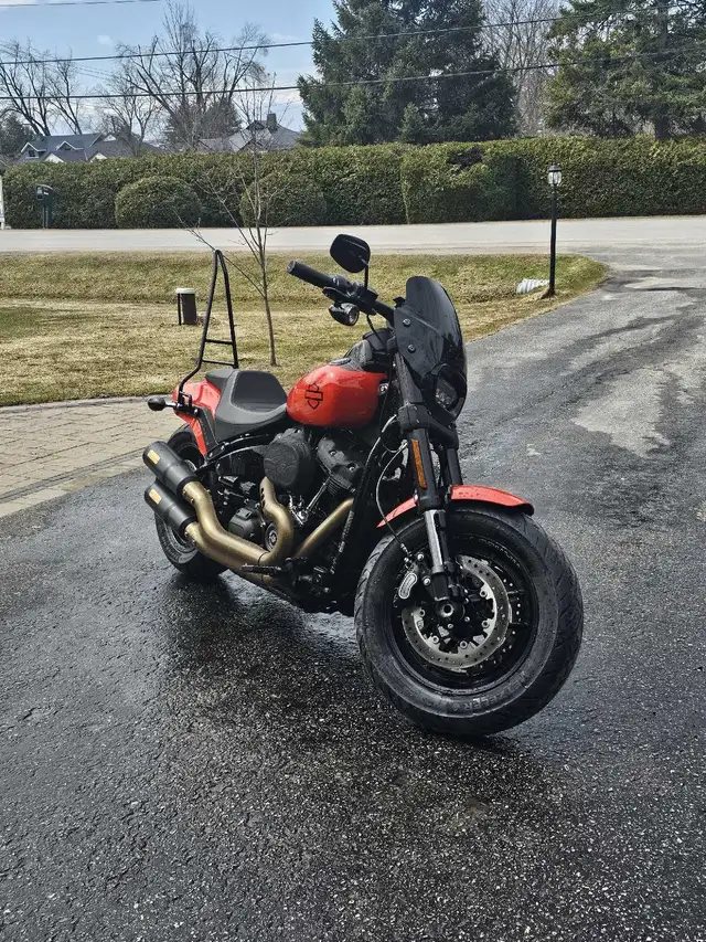 harley davidson fat bob in Street, Cruisers & Choppers in Kawartha Lakes - Image 6