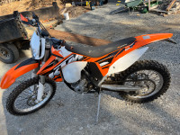 KTM 350 dirt bike