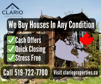 We Buy Houses Across Ontario – Any Condition, Any Situation! Are you dealing with a property that’s...