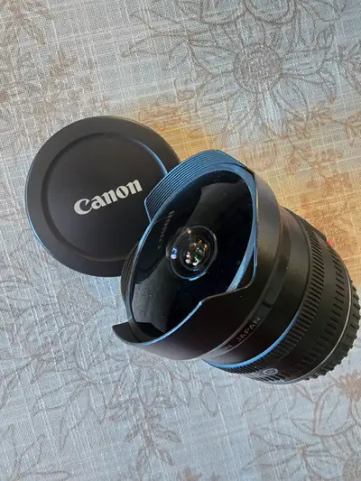 Canon Fisheye 15mm F2.8, View more