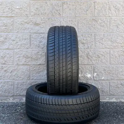 Michelin Latitude Sport Summer Tires. 2x 275 45 21 (99%). Fits: Mercedes GL / GLE Class Coupe AMG /...