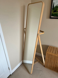 Ikea IKORNNES standing mirror 