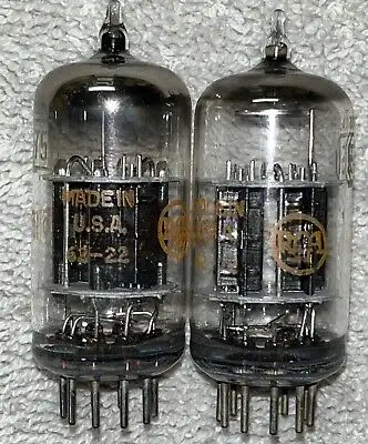 Well matched pair of RCA JRC-5751 Black Plates militarily spec, View more