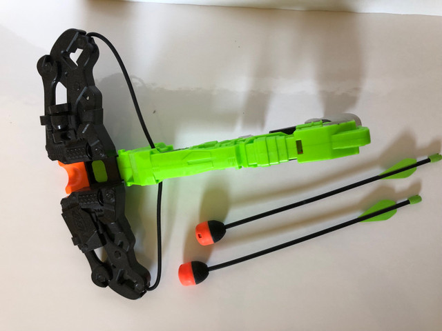 Nerf Zombie Strike Wrathbolt crossbow in Toys & Games in Dartmouth