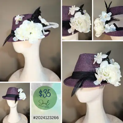 Derby-Ready Hats for Men & Women – Make a Statement!, View more