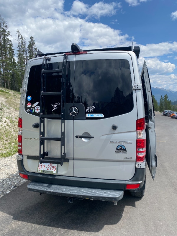 4X4 Sprinter Camper Van 4 Sale. Travel Trailers & Campers Banff