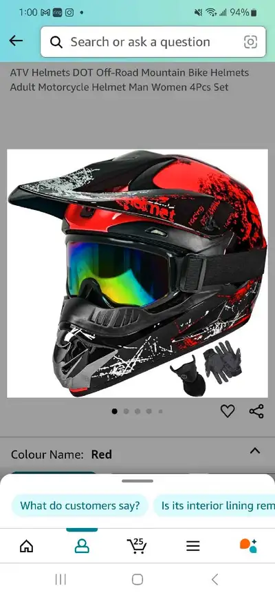 Brand new they sent me the wrong helmet was supposed to be an adult not a youth