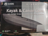 Stormpro 16' full kayak cover.