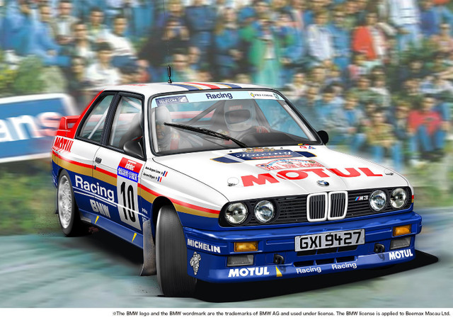 Beemax 1/24 BMW M3 (E30) 1987 Tour de Corse Rally Winner in Toys & Games in Richmond - Image 4