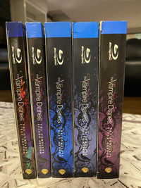 The Vampire Diaries Seasons 1 to 5 Bluray / DVD