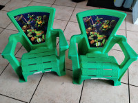 2 KIDS CHAIRS $10 FOR BOTH