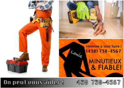 Votre solution tout-en-un pour un chez-vous sans souci !, View more