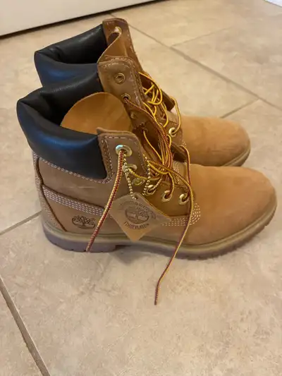 Timberland Boots - like new , View more