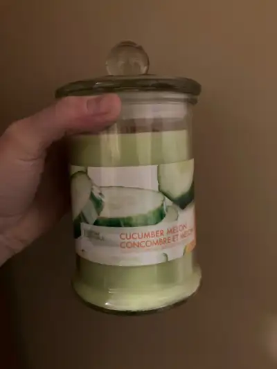 Cucumber melon candle, View more