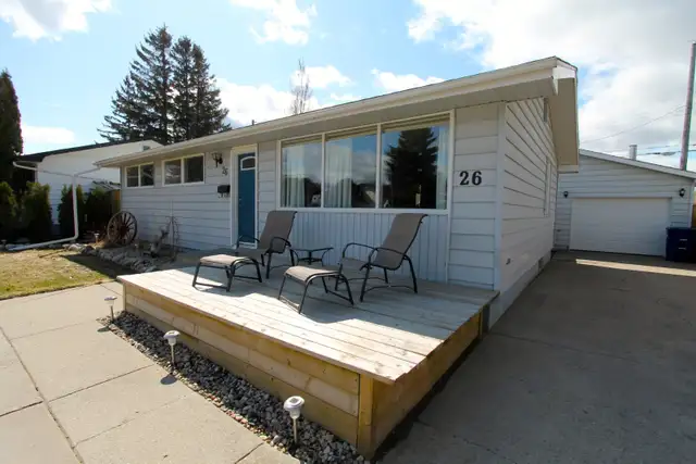 Main floor 3-bedroom suite for rent - Great Location on Lindsay