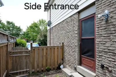 Spacious One Bdrm Basement Apt Available close to Brampton Downtown Sep Entrance . Hi We have a beau...