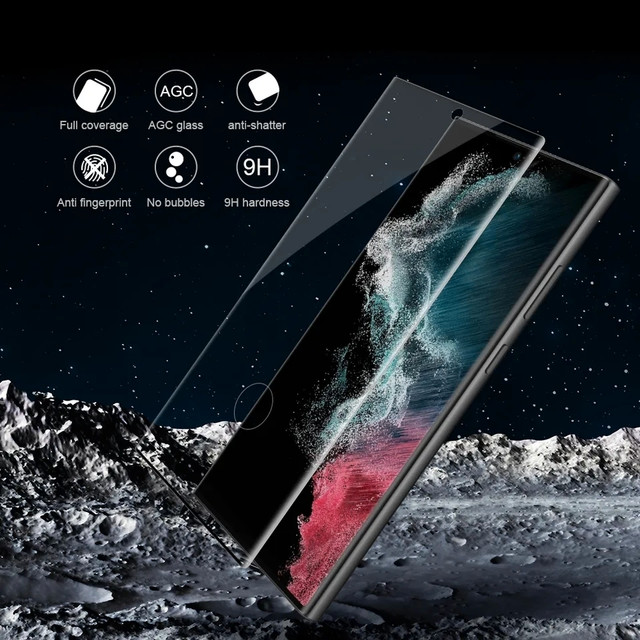 S23 Ultra Tempered Glass Protector in Cell Phone Accessories in Kitchener / Waterloo - Image 2