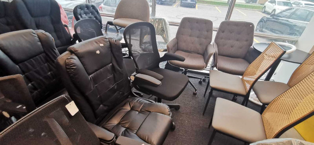 Warehouse wholesale office chairs $49-$199 in Chairs & Recliners in Markham / York Region - Image 3