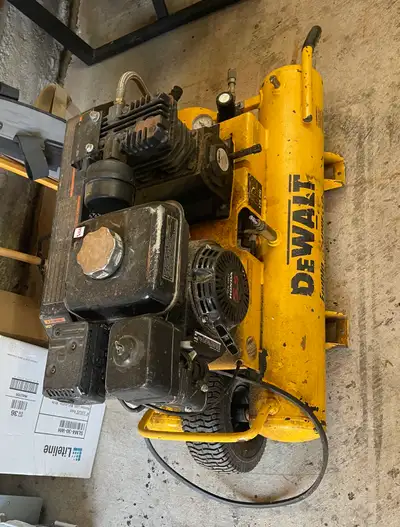 Dewalt compressor, View more