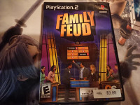 FAMILY FEUD for PlayStation 2, COMPLETE